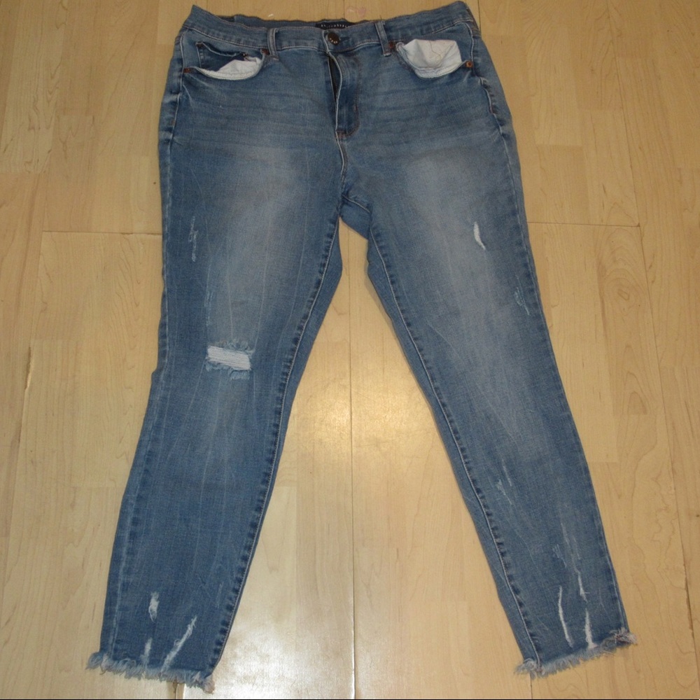 High Waisted jeggings